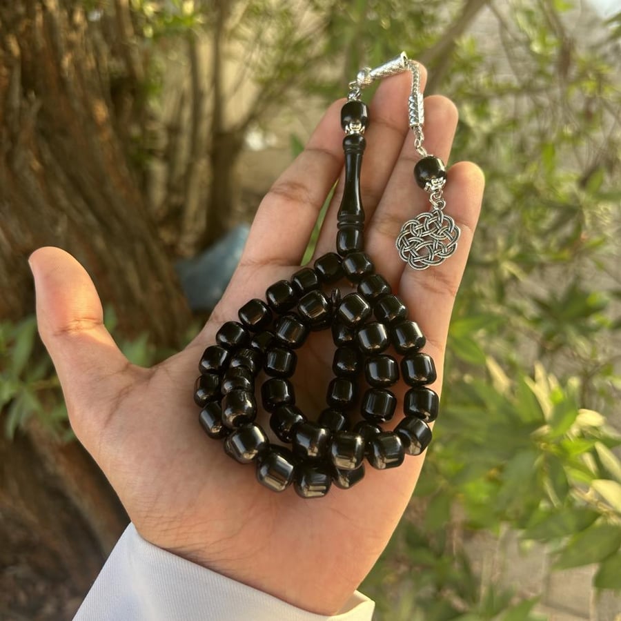 مسباح بكلايت اسود
