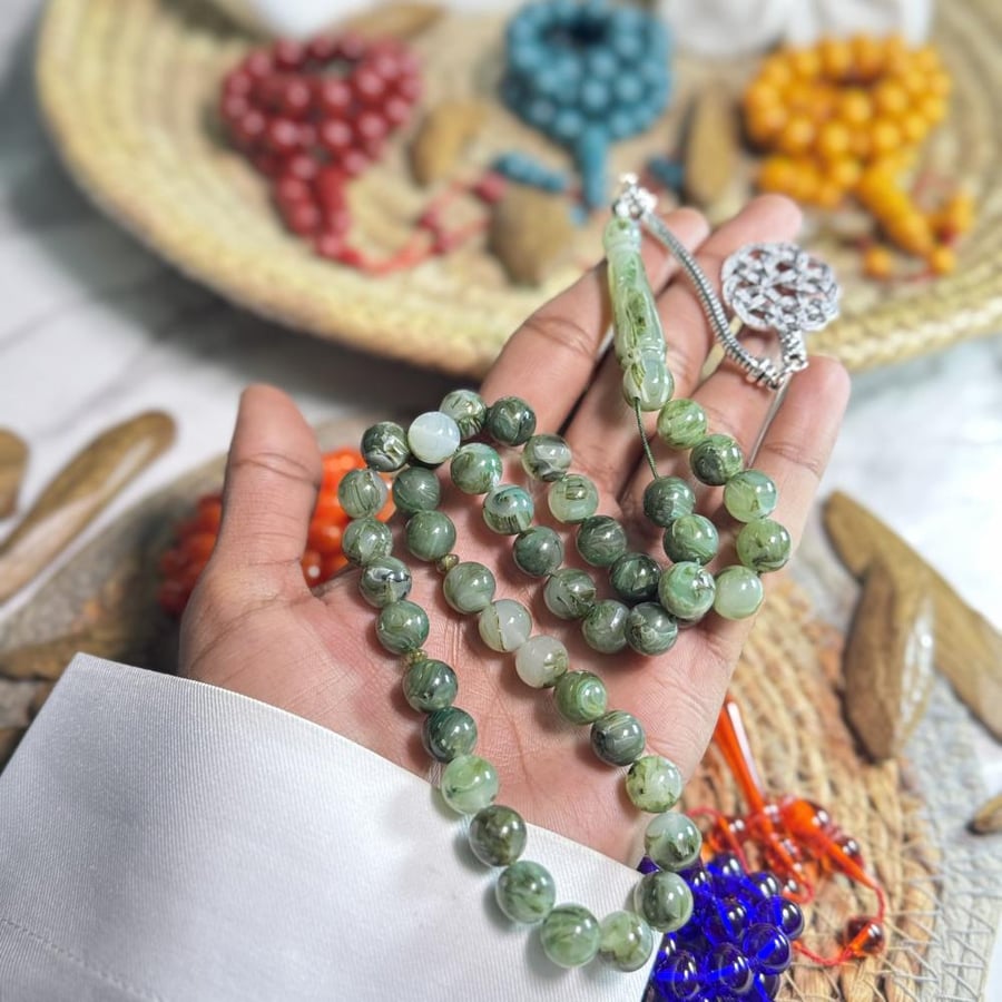 مسباح بكلايت عشبي
