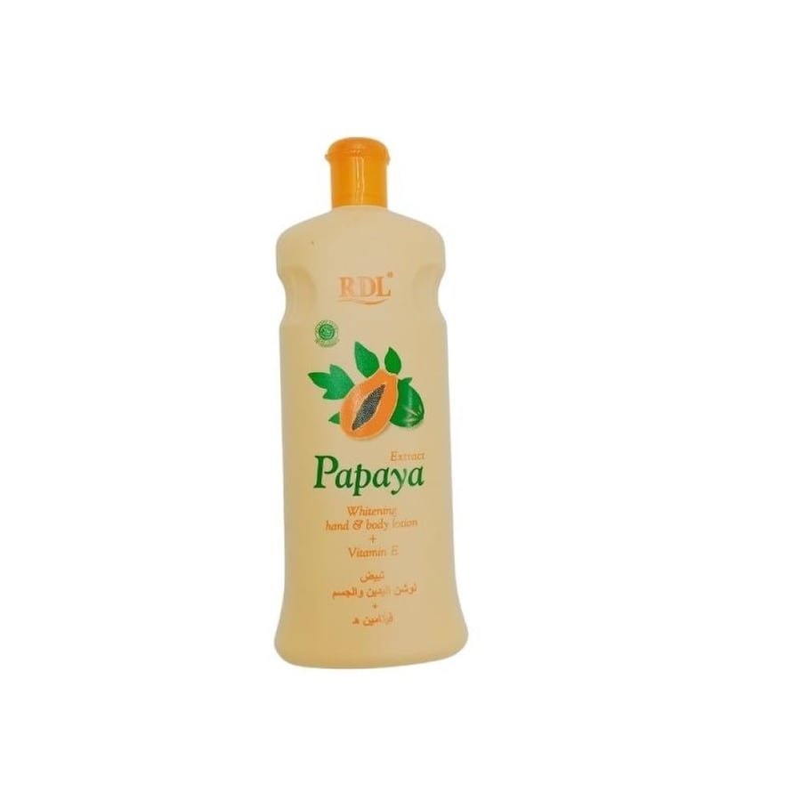 Papaya lotion 600 ml