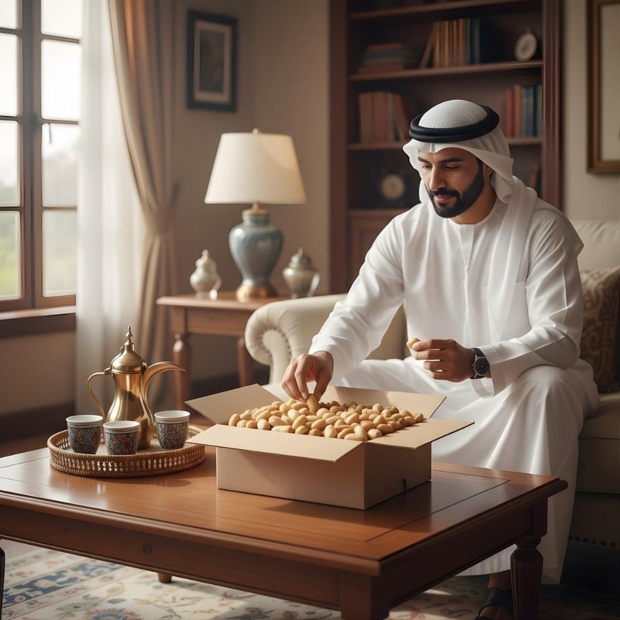 عرض اليوم الوطني | تمر قصب لبانة (5 كيلو + 5 كيلو هدية) = 10 كيلو بـ 196 ريال فقط
