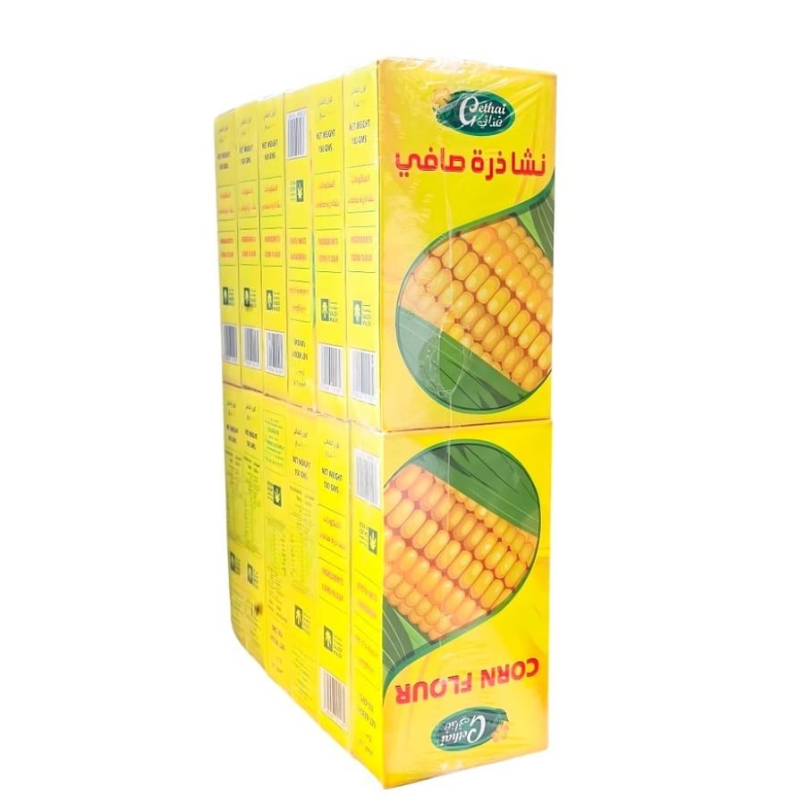 Corn starch pure 100 g from my food