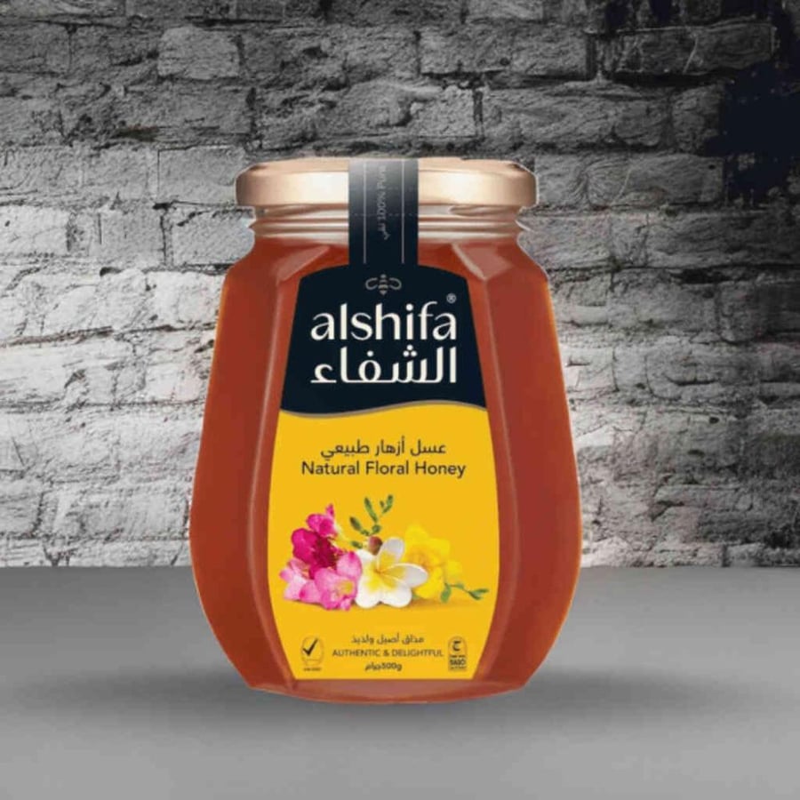 عسل الشفاء 500 مل