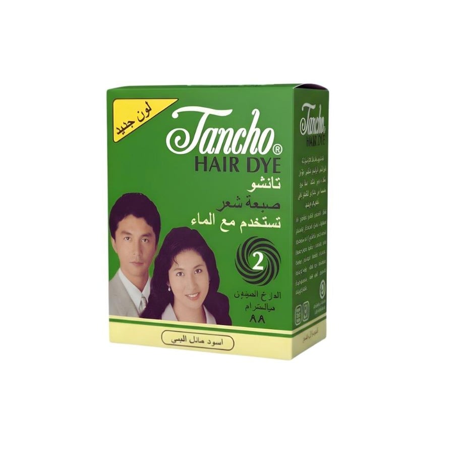 صبغه شعر تانشو 6 جرام
