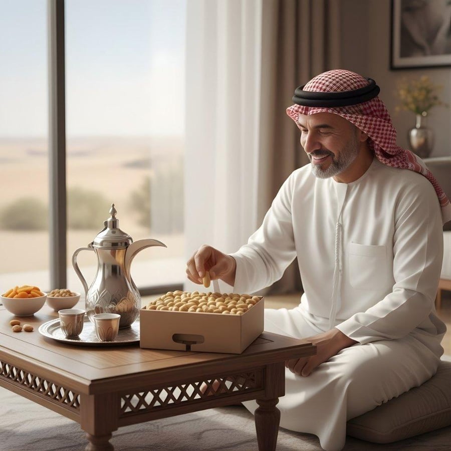 عرض اليوم الوطني | تمر قصب لبانة (5 كيلو + 5 كيلو هدية) = 10 كيلو بـ 196 ريال فقط