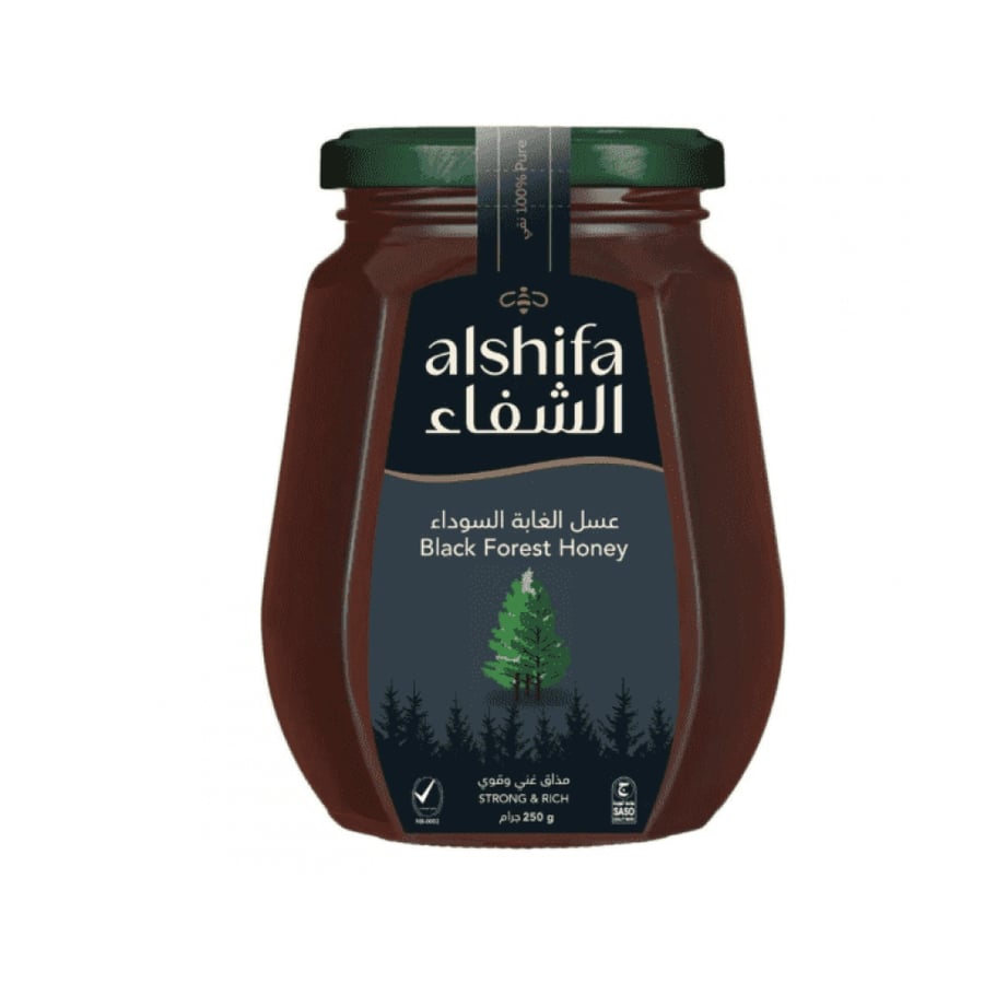 عسل الغابة السودا من الشفاء