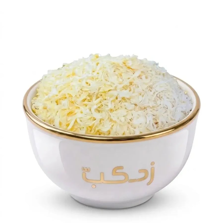 شرائح بصل أبيض مجفف طبيعية وعالية الجودة من متجر زد كب.