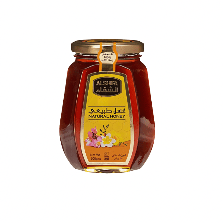 عسل الشفاء 500 جرام