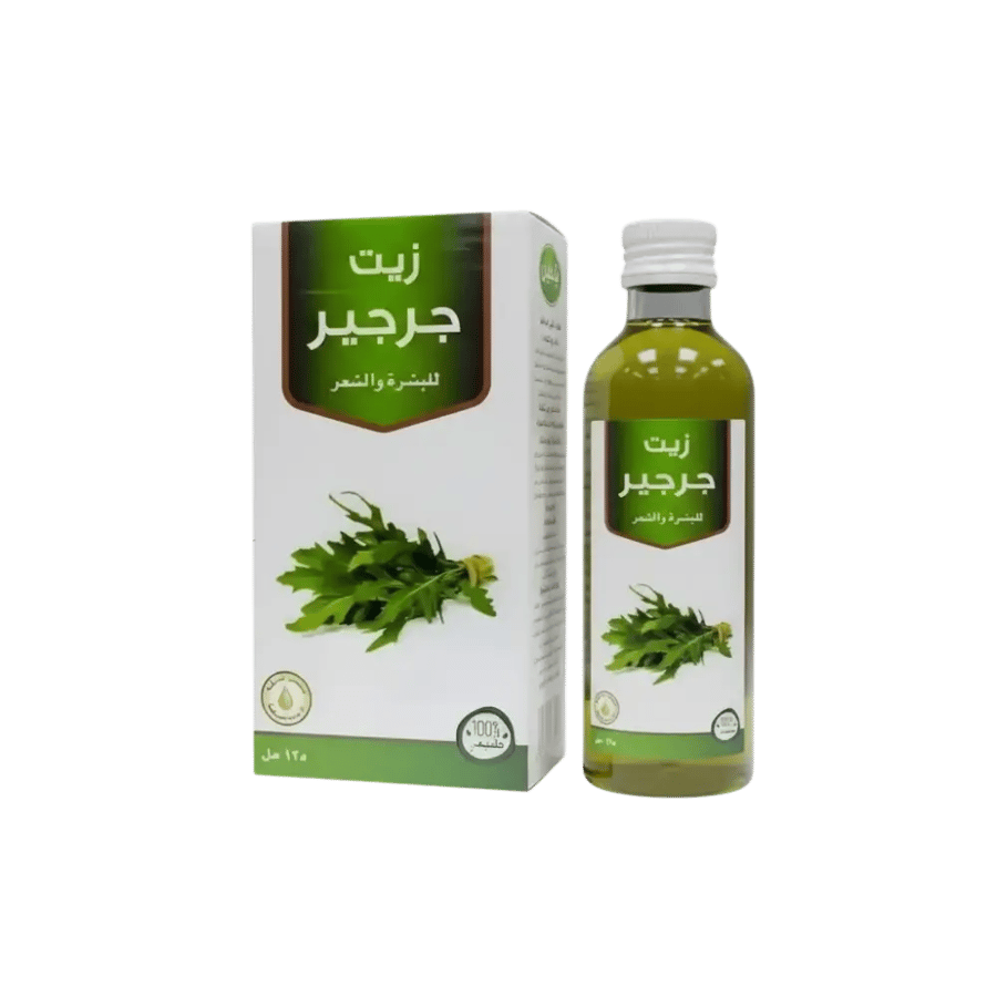عبوة زيت الجرجير الطبيعي ماركة البركة للعناية بالشعر في متجر زد كب