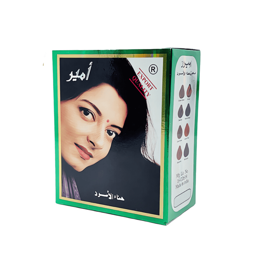 حناء امير اسود 10 جرام