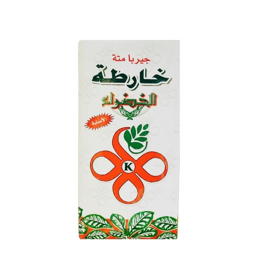 جيربا متة خارطة الخضراء 250 جرام
