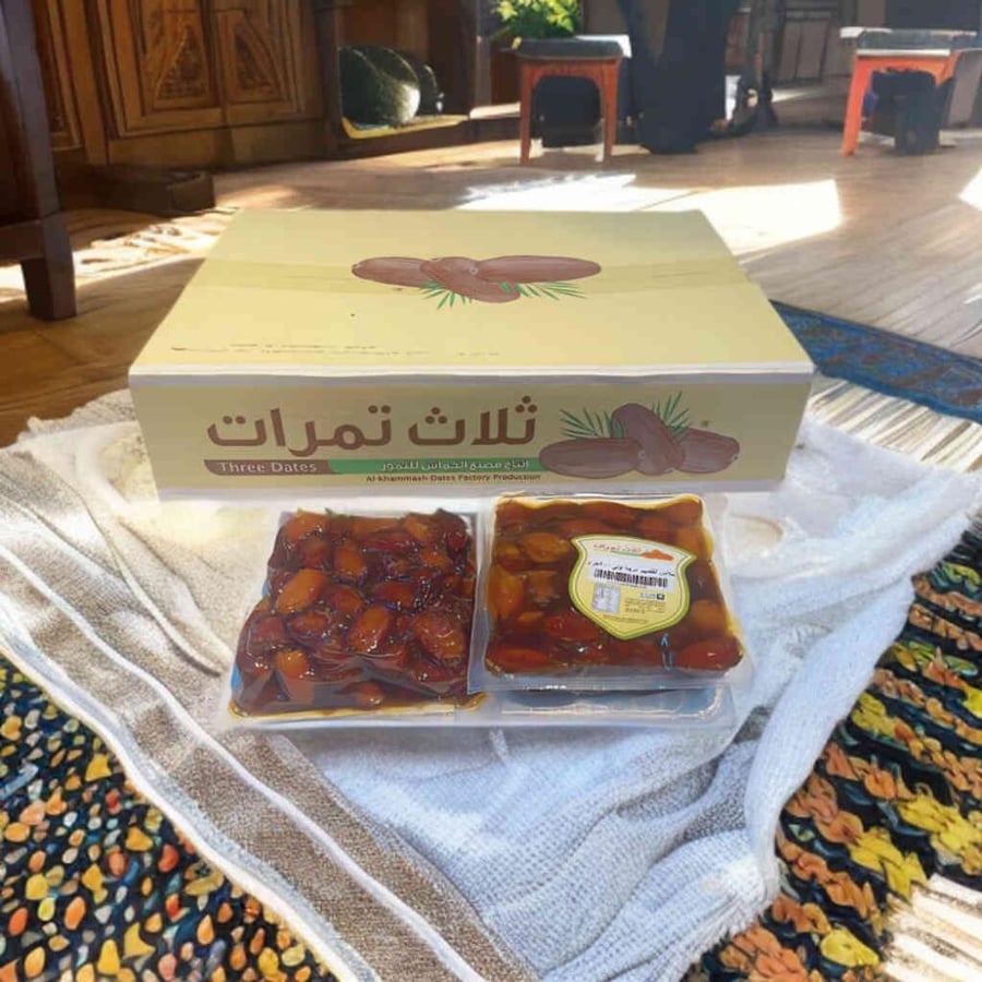 تمر سكري ثلاث تمرات