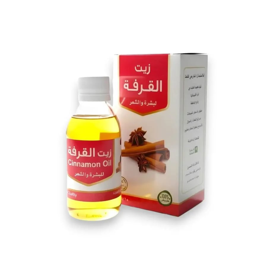 زيت-القرفة-للبشرة-والشعر-معاصر-البركة-اصلي-125مل