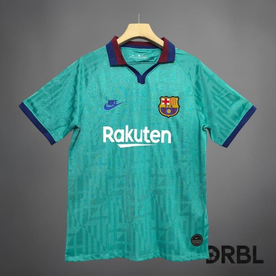 Barcelona third T-shirt 2019