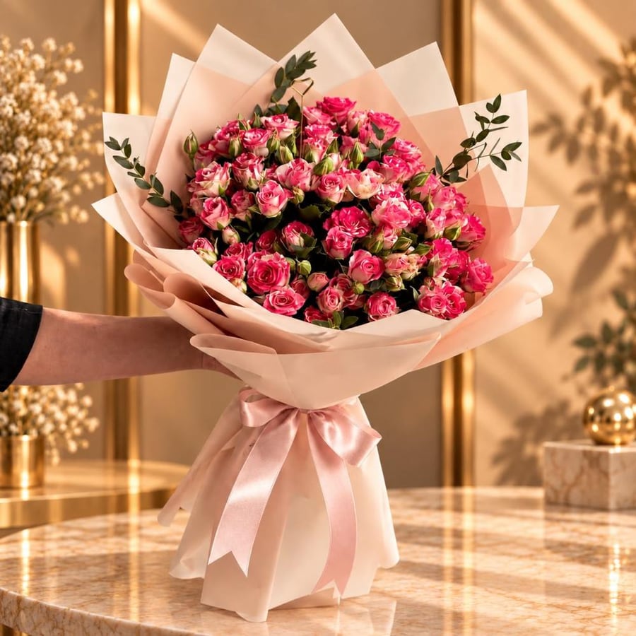 باقة ورد