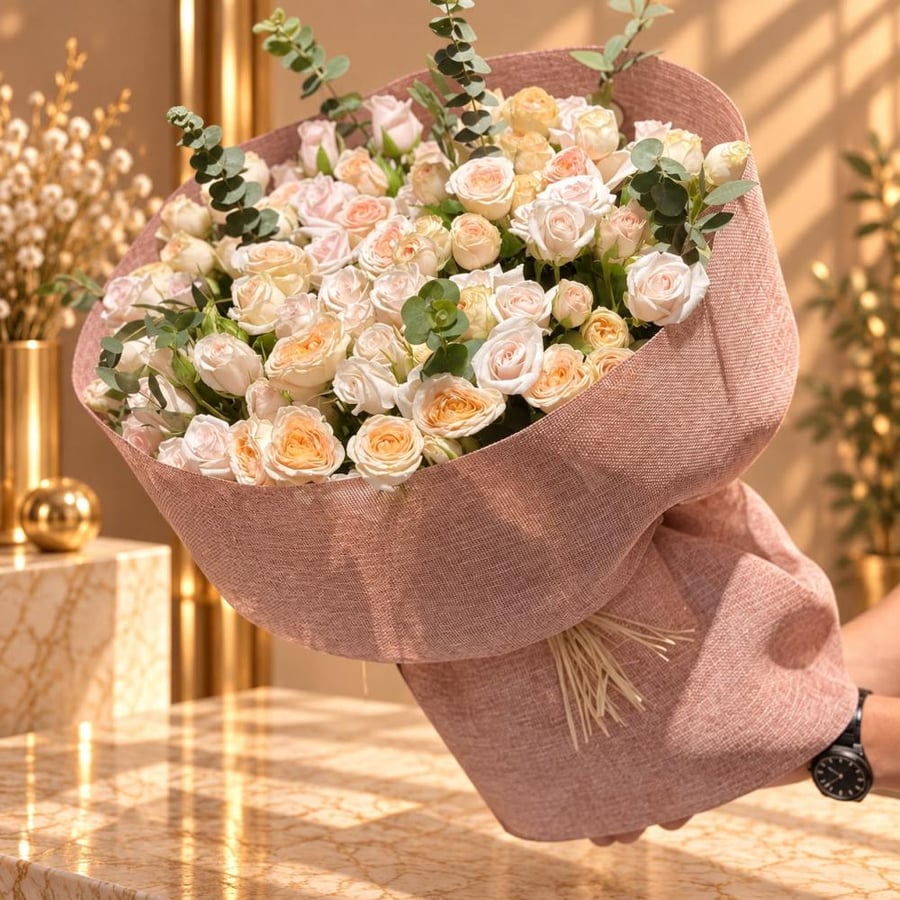 باقة ورد