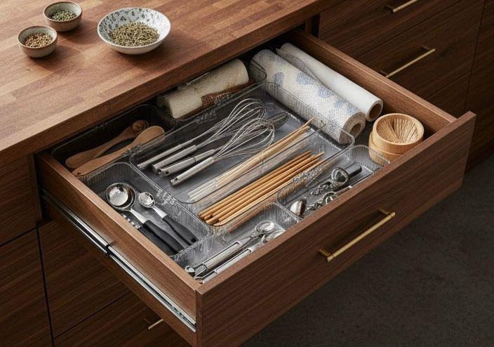 Adjustable Drawer Organizer 3pc set