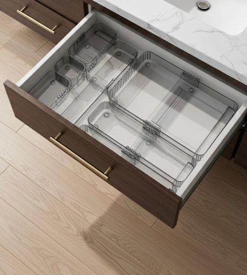 Adjustable Drawer Organizer 3pc set
