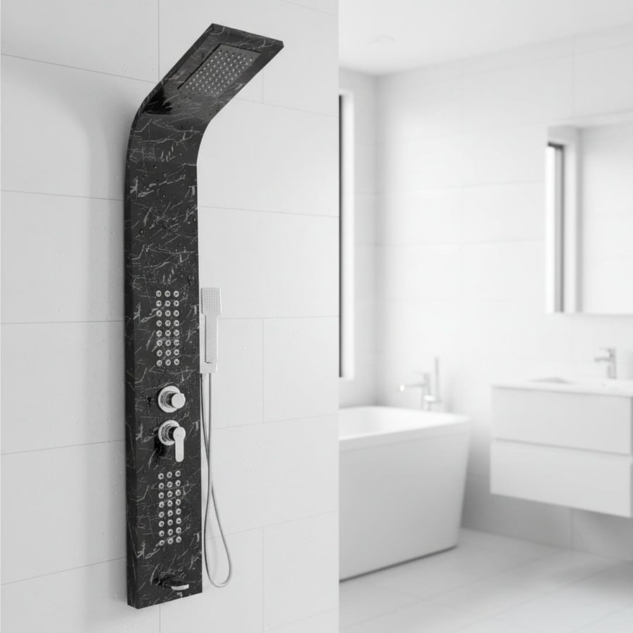 دش مخفي مرخم أسود BOQATI موديل SK-8019 رمز 369