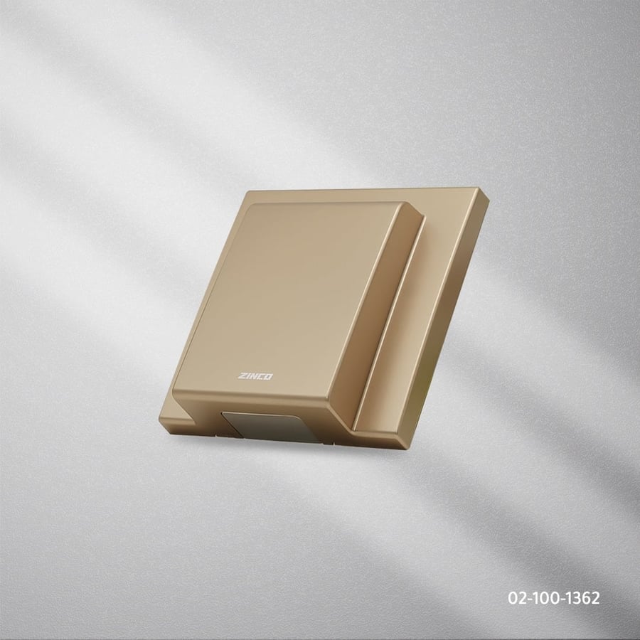 توصيلة مكيف ذهبي 45 أمبير ZINCO موديل GD-Z2-CJB رمز 1362