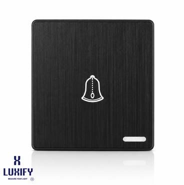 مفتاح جرس اسود LUXIFY
