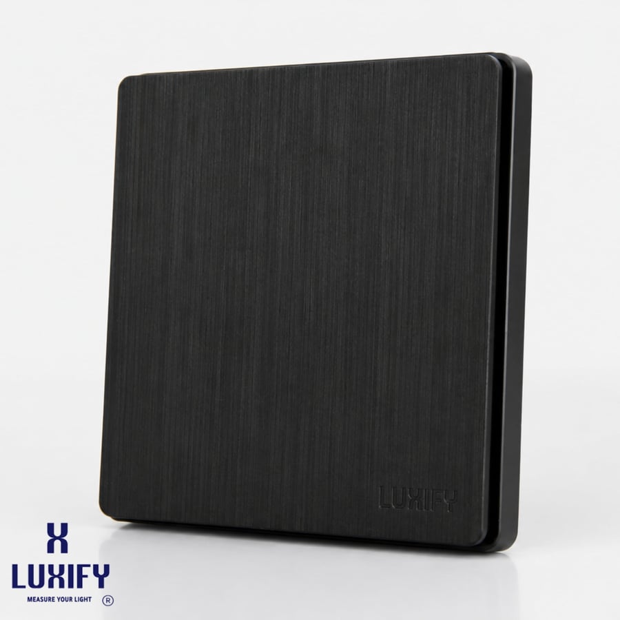 مفتاح مفرد دركسون اسود LUXIFY
