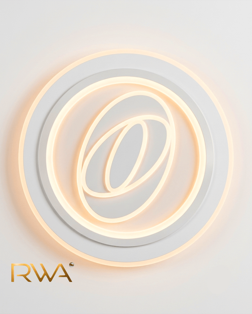 انارة جدارية داخلية وسقف مودرن 80W