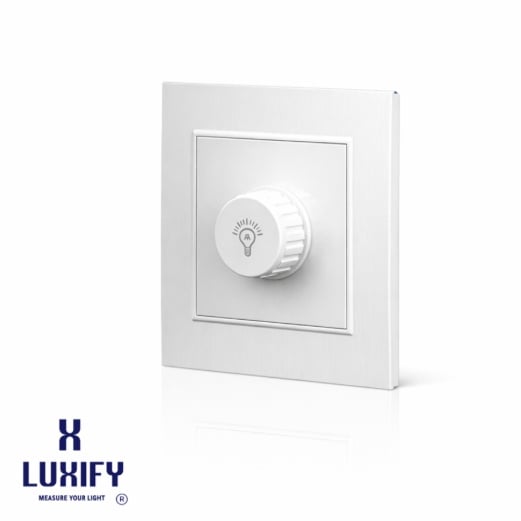 مفتاح دايمر  إنارة  1000 وات - LUXIFY الؤلؤي