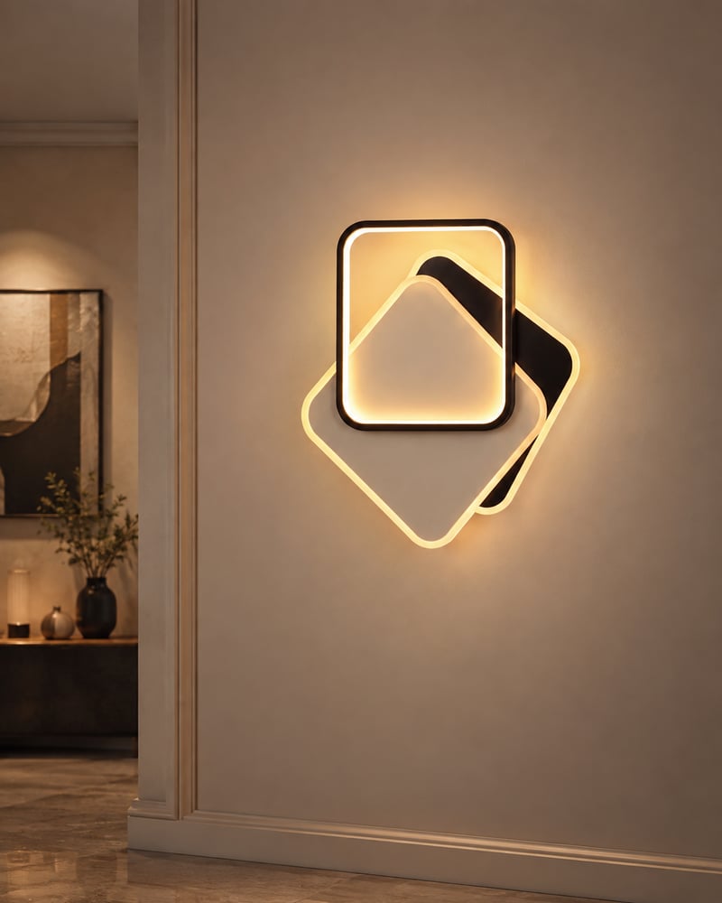 انارة داخلية جدارية  وسقف مودرن 80W