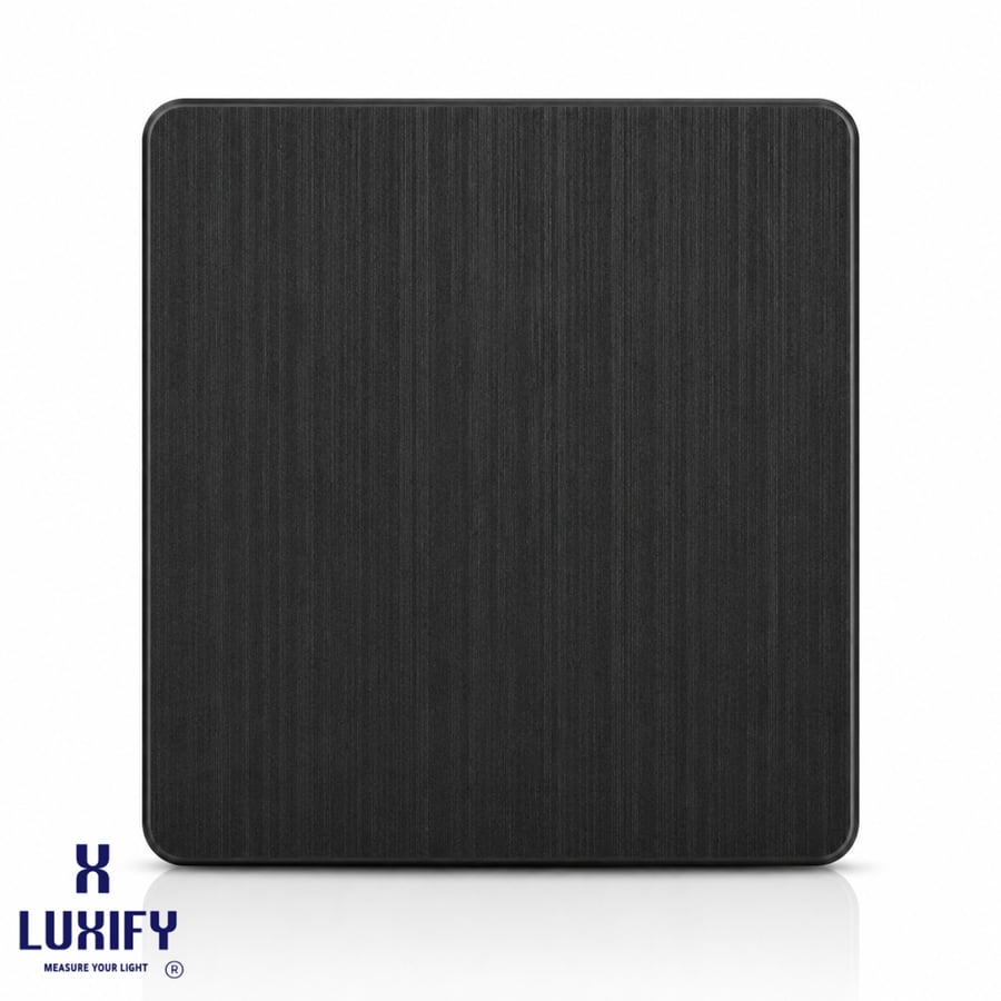مفتاح مفرد دركسون اسود LUXIFY