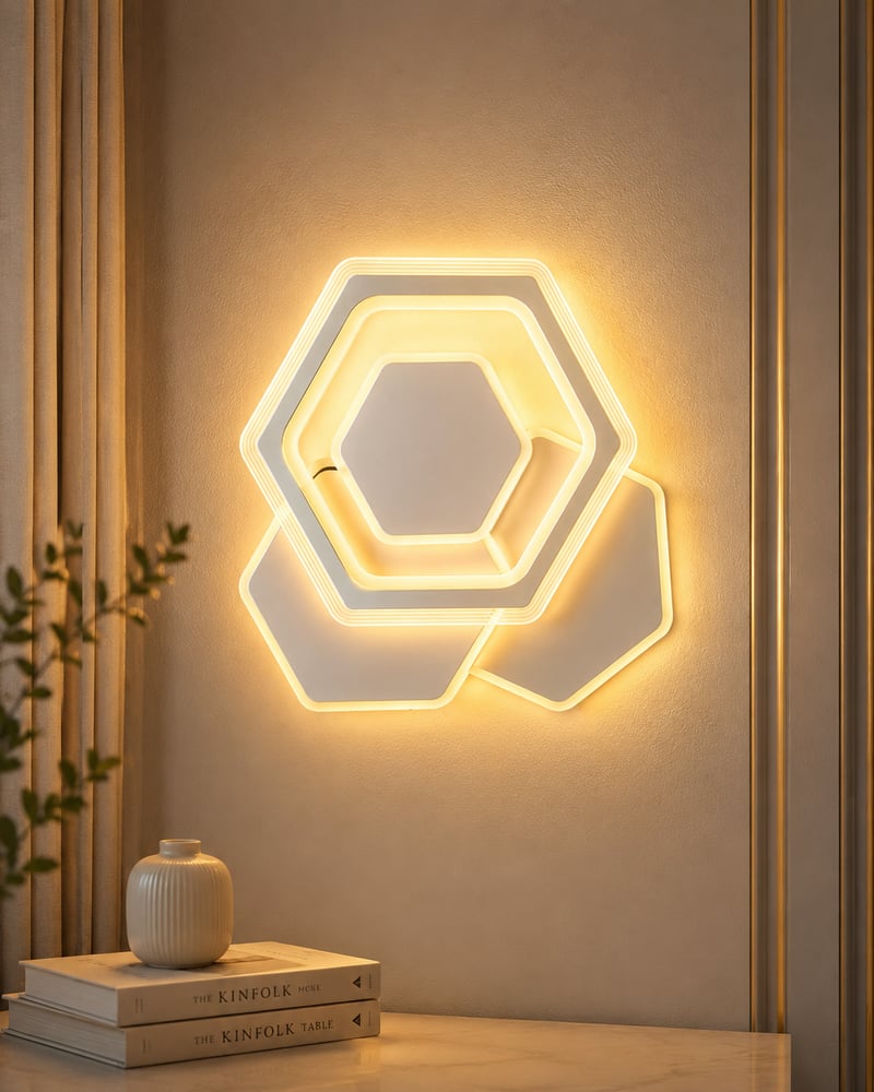 انارة داخلية جدارية  وسقف مودرن 80W