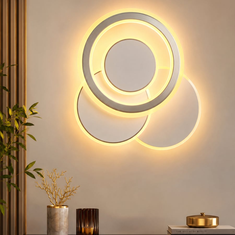 انارة داخلية جدارية وسقف مودرن 80W