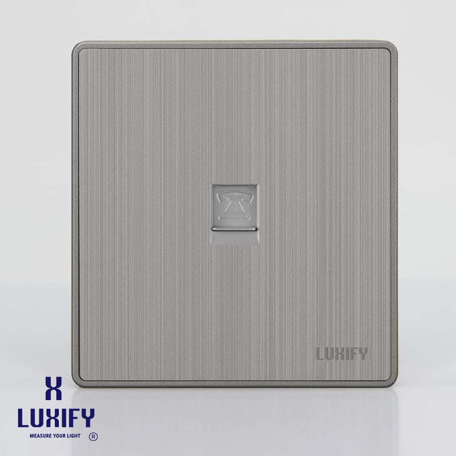 فيش تليفون LUXIFY سلفر