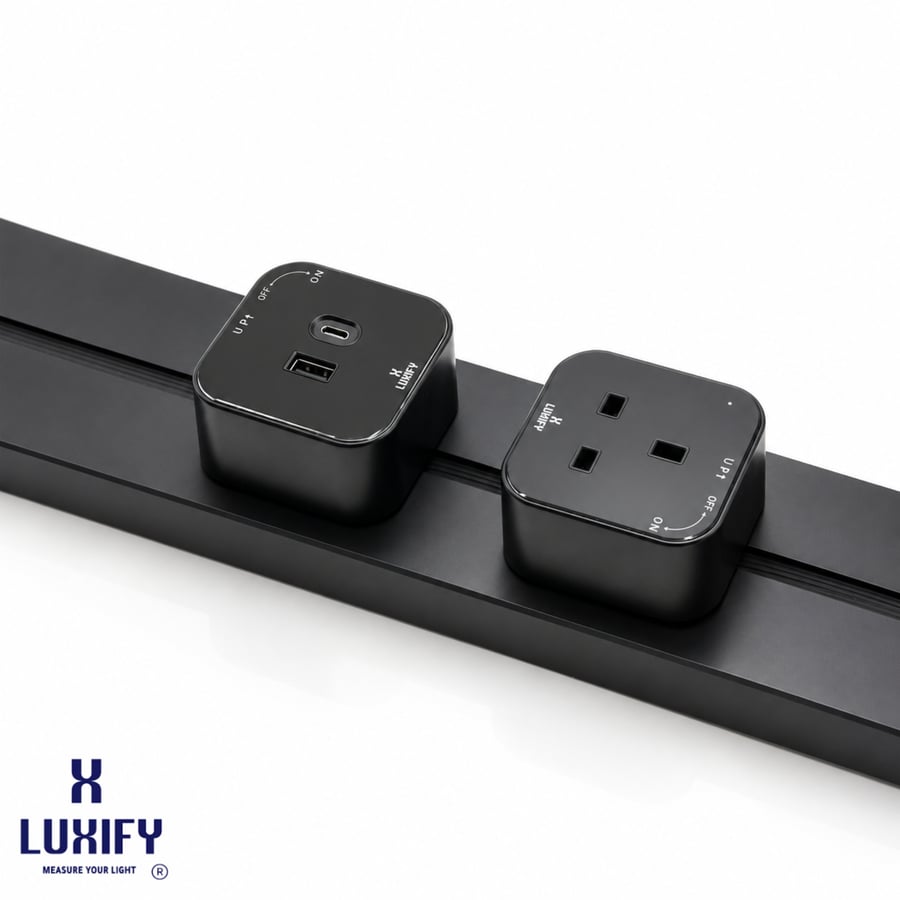 مسطرة فيش اسود LUXIFY 40