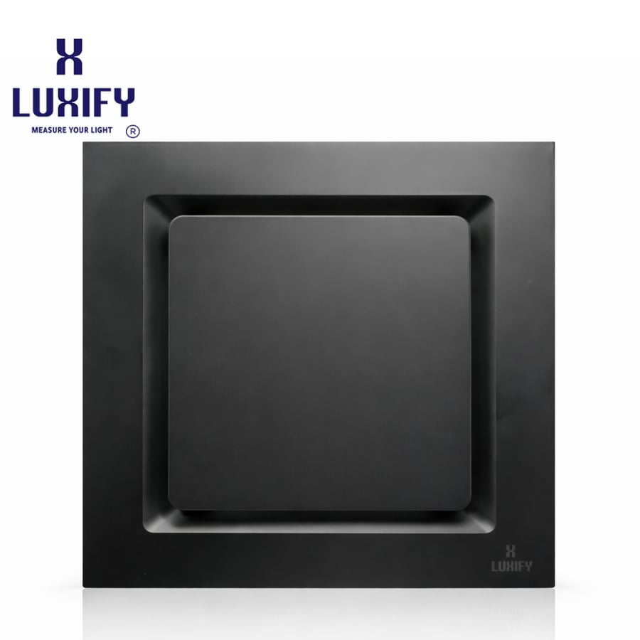 مروحة ديكور اسود 30*30 LUXIFY