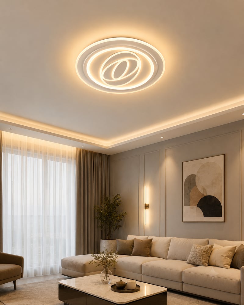 انارة جدارية داخلية وسقف مودرن 80W