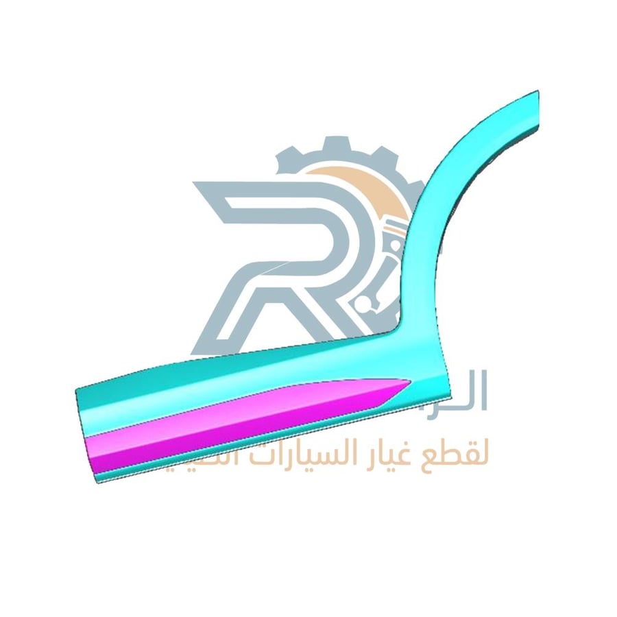 فيبر باب خلفي جيتور X70
