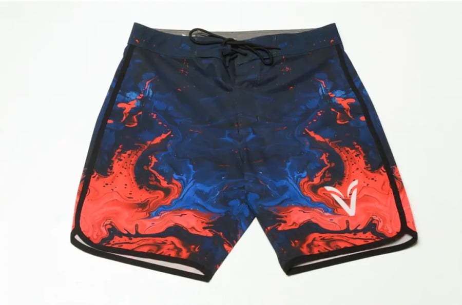 AQUA BLAZA men's Physique shorts elite 19.5 inch