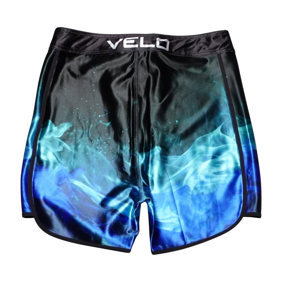 Blaze Blue Physique Competition Shorts by VELO