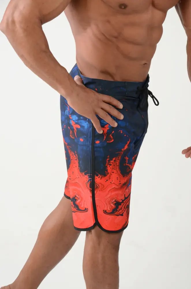 AQUA BLAZA men's Physique shorts elite 19.5 inch