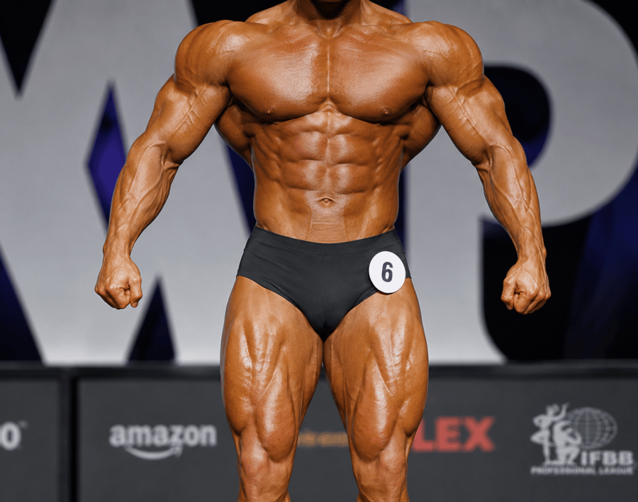 Classic Physique Low-Cut Shorts - متوسط مخمل شورت الكلاسيك