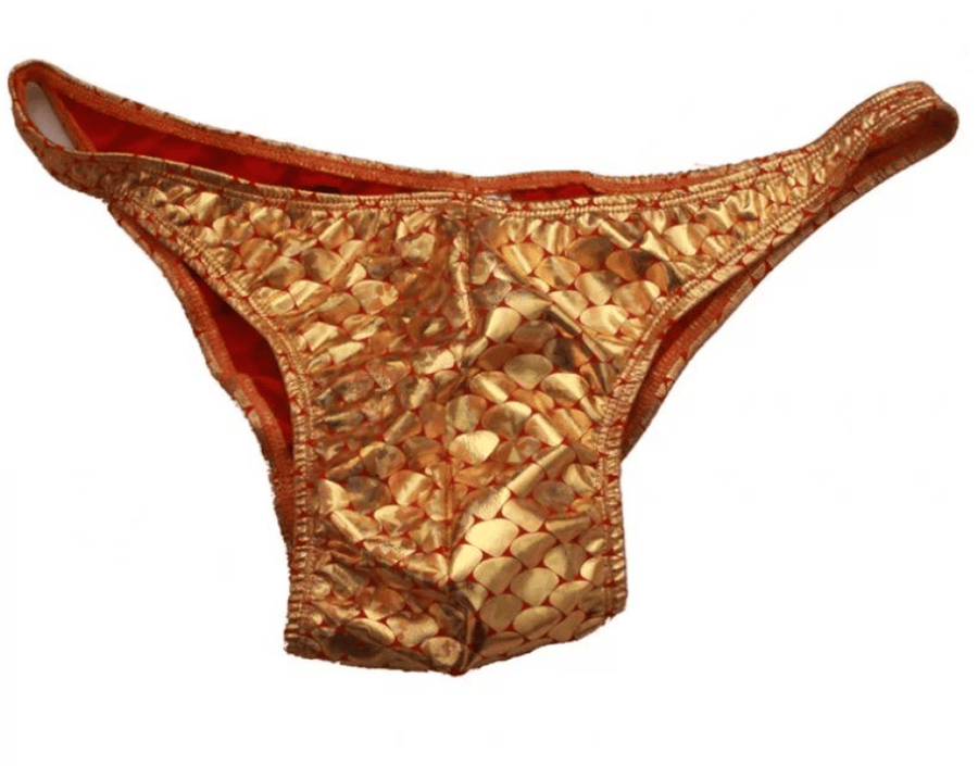 Olympic Bodybuilding  GOLD Glossy