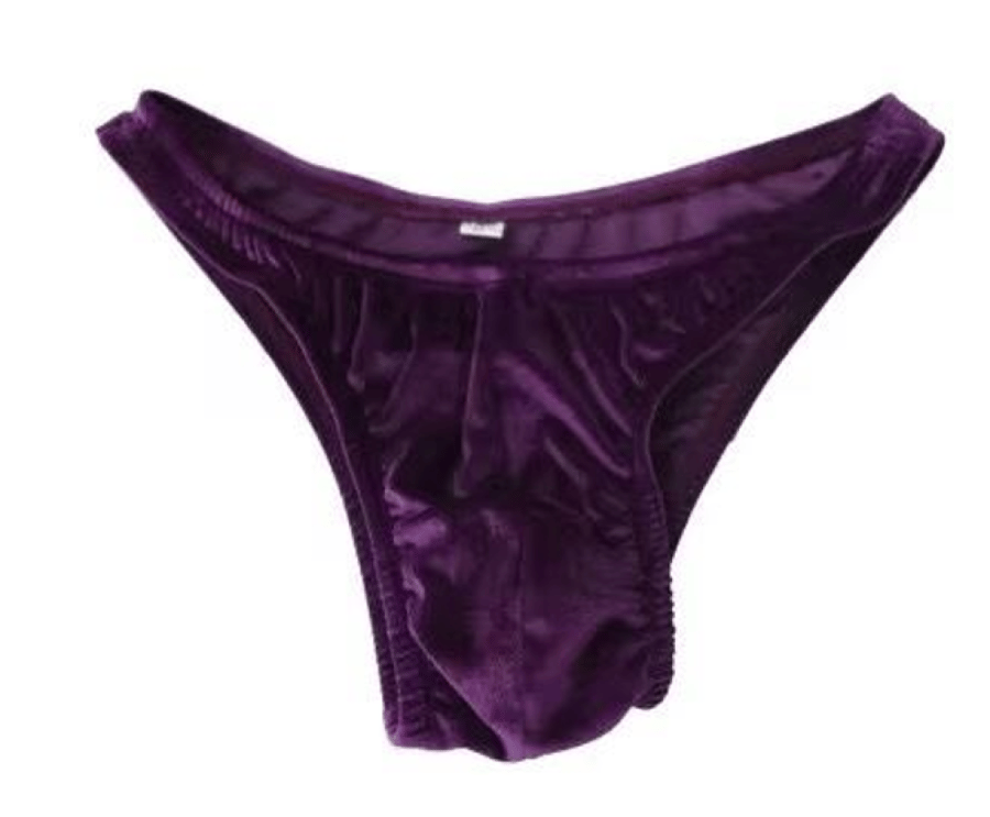 Olympic Bodybuilding   Purple  VELVET