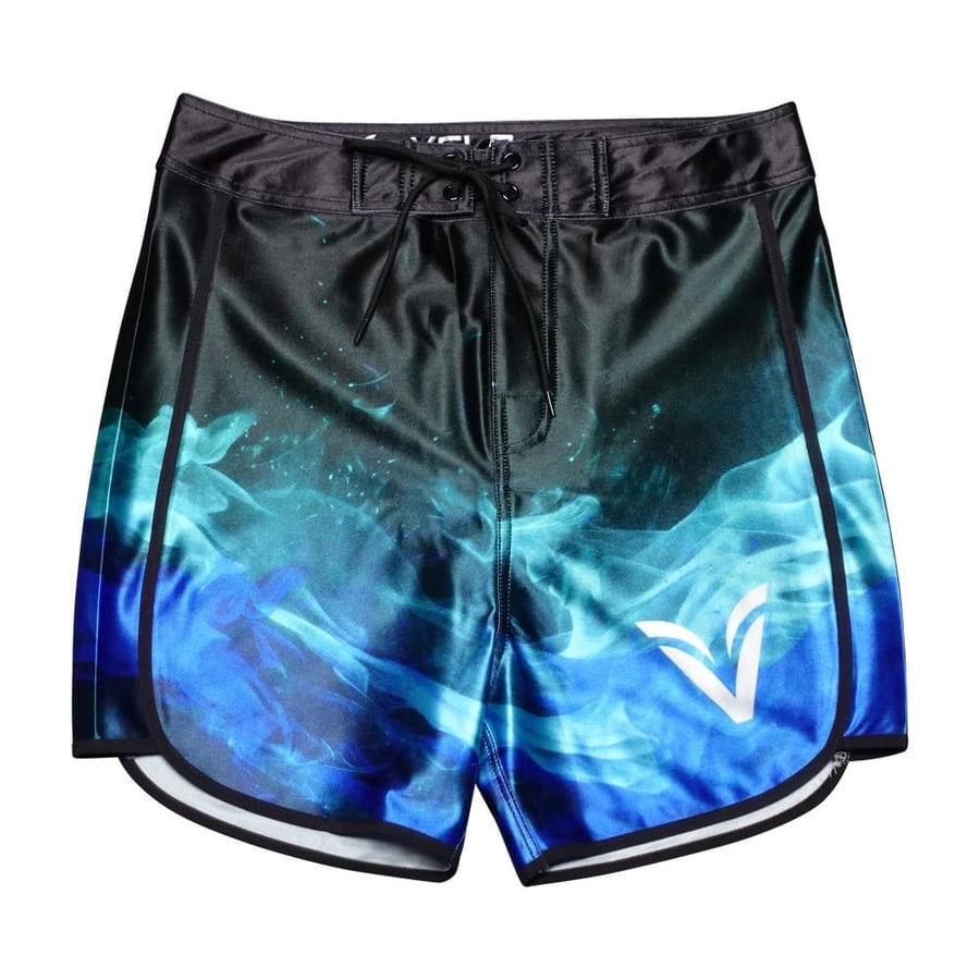 Blaze blBlaze Blue Physique Competition Shorts by VELOue