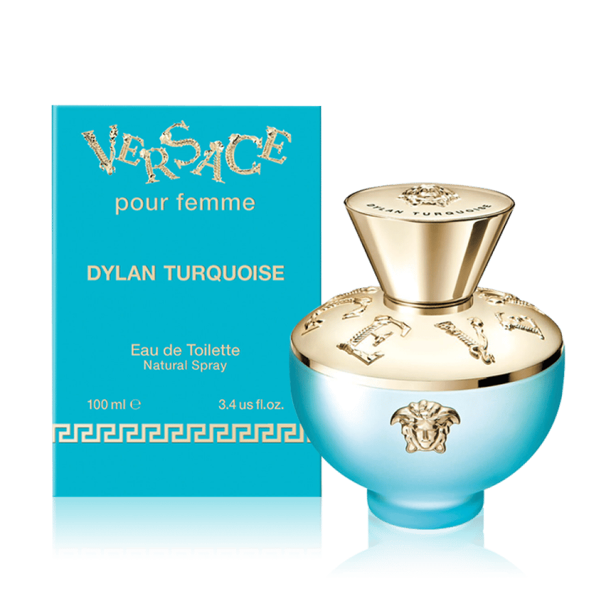 Versace Pour Femme Dylan Turquoise Eau de Toilette 100 ml