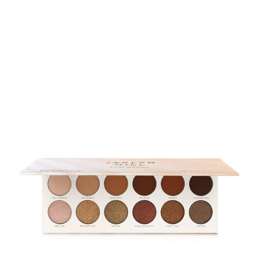 jaclyn hill divine neutrals eyeshadow palette morphe