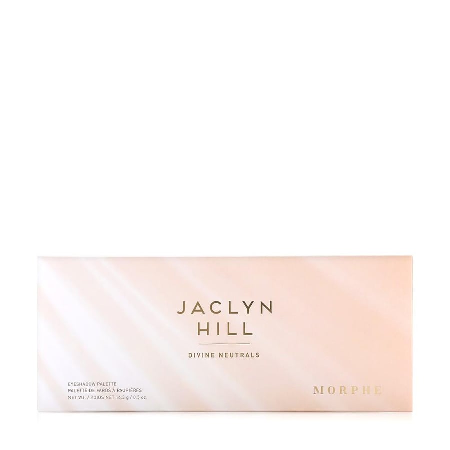 jaclyn hill divine neutrals eyeshadow palette morphe