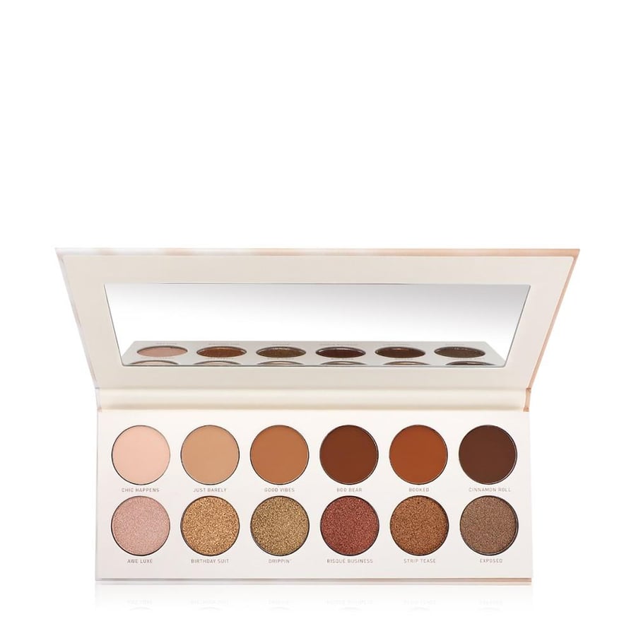 jaclyn hill divine neutrals eyeshadow palette morphe