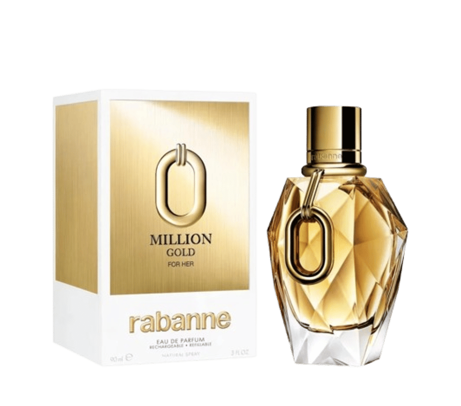 عطر باكو رابان مليون قولد النسائي او دو بارفيوم 90مل