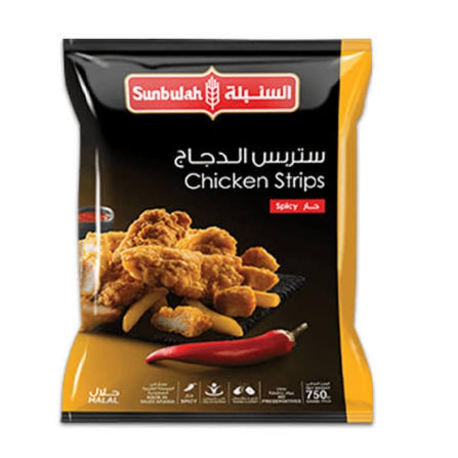 ستربس الدجاج السنبلة 750غ