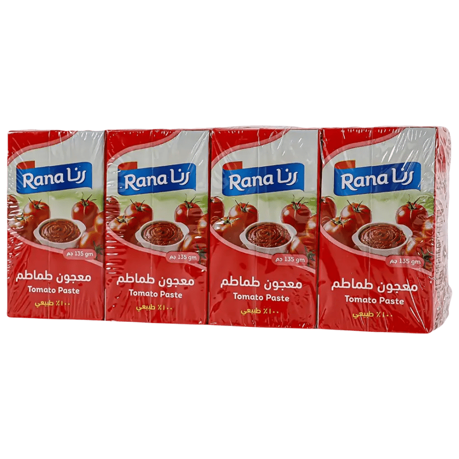 8-معجون طماطم رنا130غ